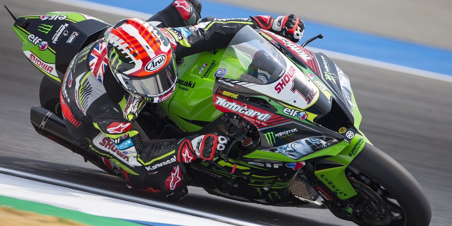 Jonathan Rea: "Lo mejor que podíamos esperar hoy era un par de segundos puestos"