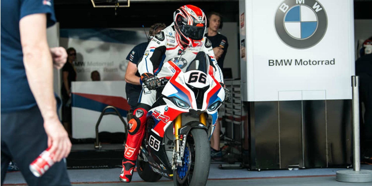 Tom Sykes: "Después de un par de vueltas sentí que algo estaba mal"