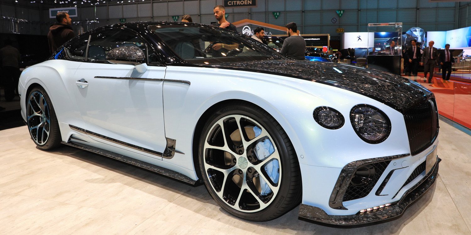 Bentley y el especial Continental GT de dos tonos