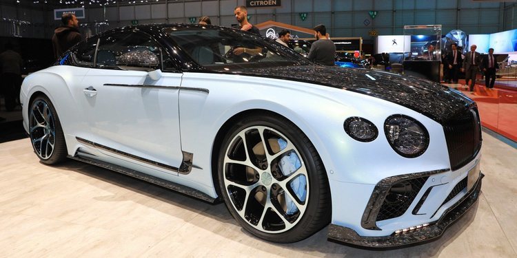Bentley y el especial Continental GT de dos tonos