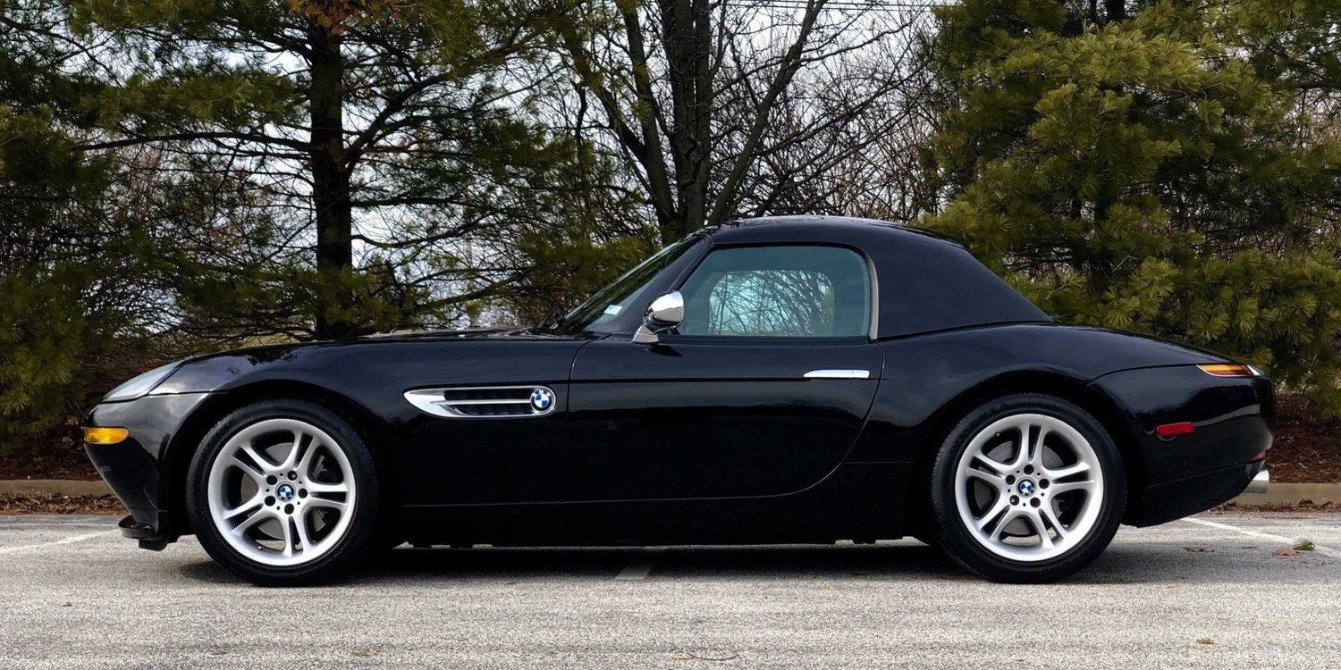 A la venta un BMW Z8 con poco kilometraje