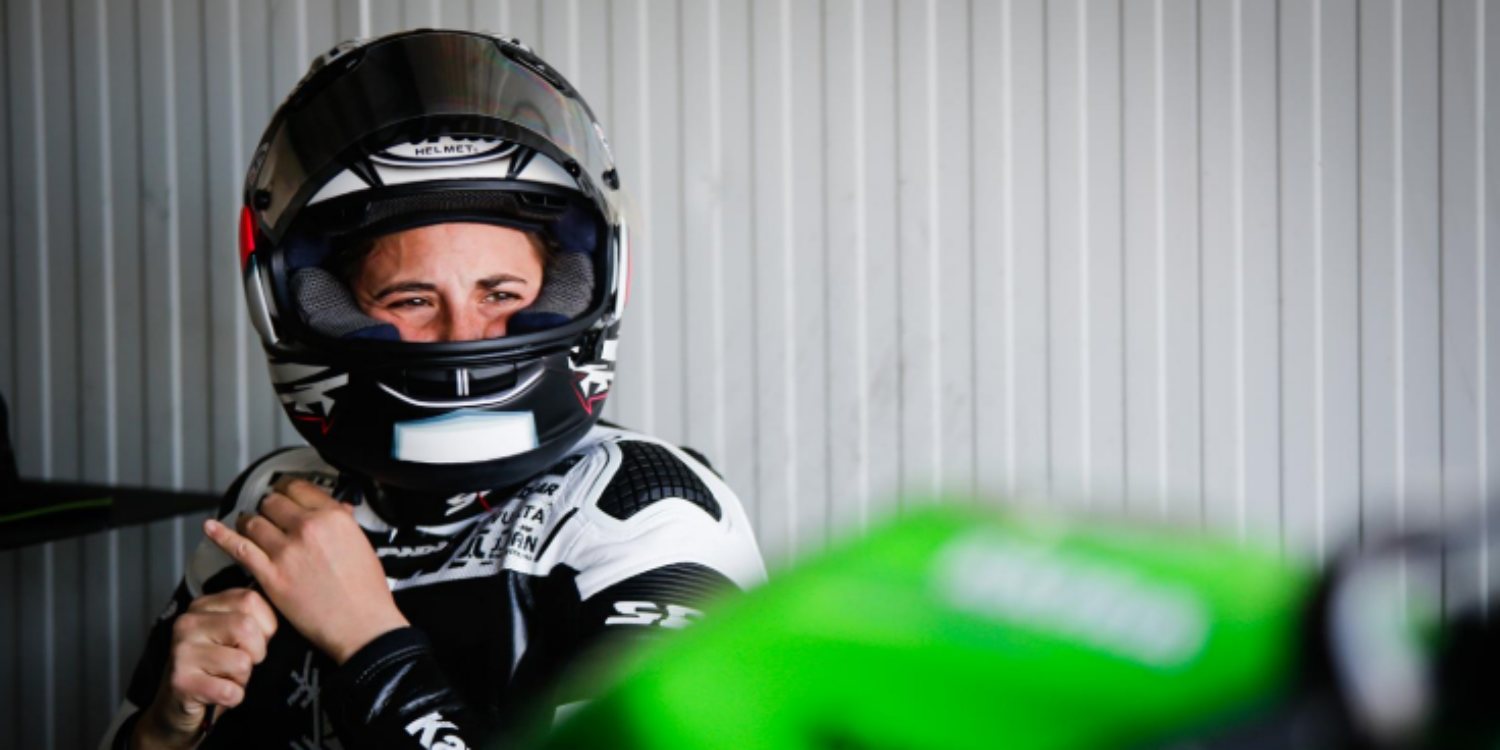 Kawasaki organizó unos test oficiales para todos sus pilotos