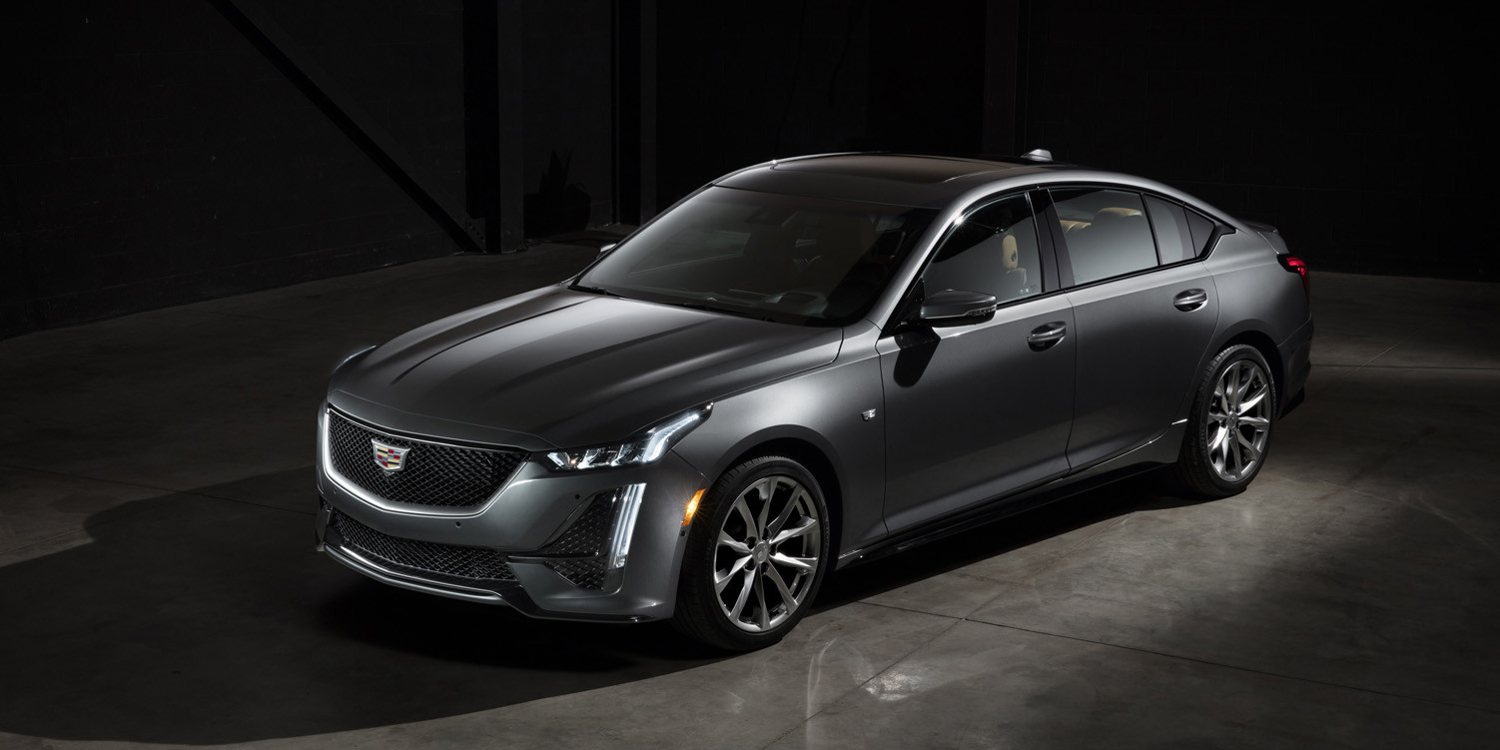 Nuevo Cadillac CT5 2020 listo para Nueva York