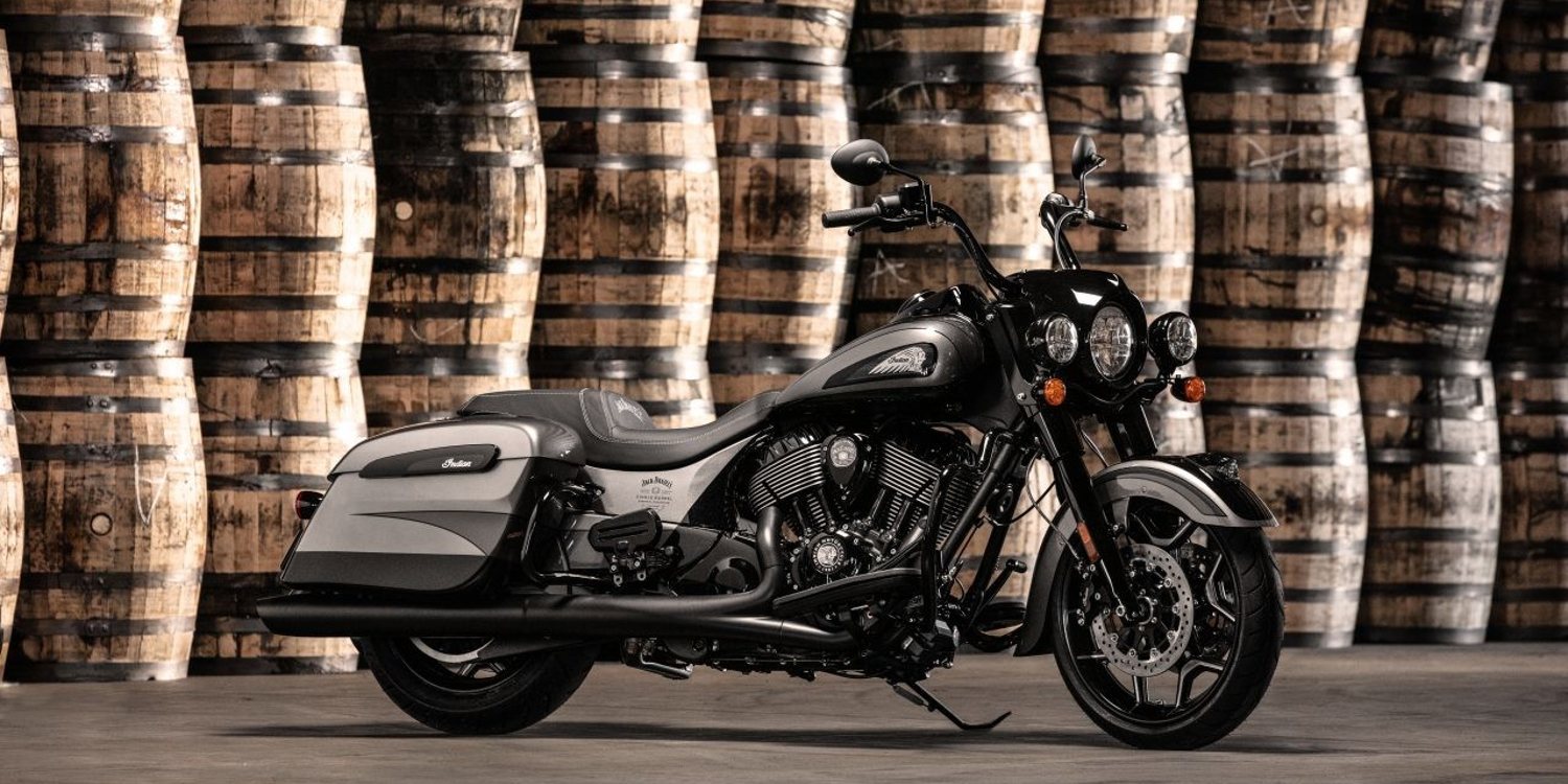 Nueva Indian Springfield Dark Horse Jack Daniel's Limited Edition