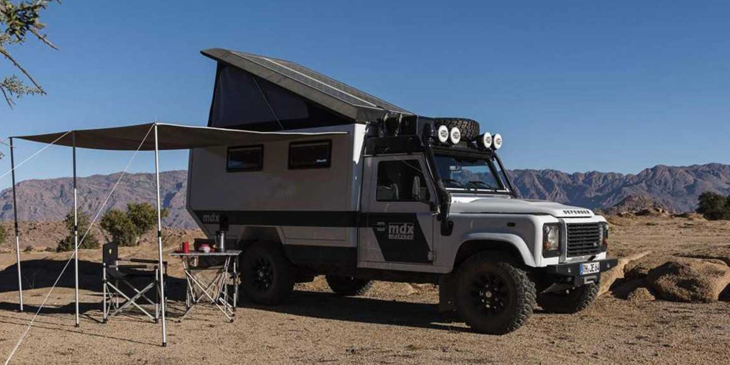 Land Rover Defender Matzker MDX 360
