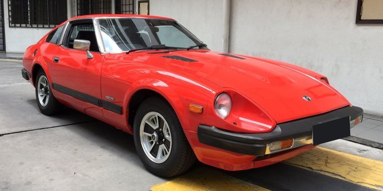 El histórico Datsun 280 ZX
