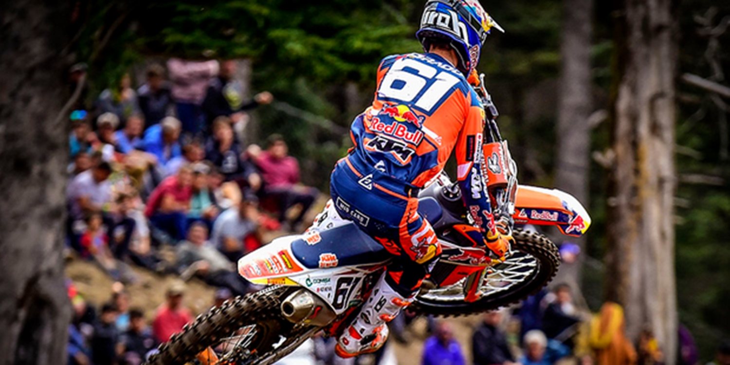 Jorge Prado: "Pensar en MXGP es bastante temprano, pero ya veremos"