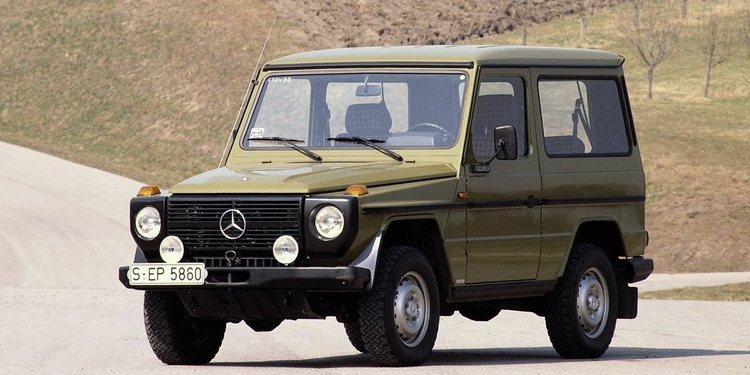 Conoce la historia del Mercedes-Benz Clase G, primera parte