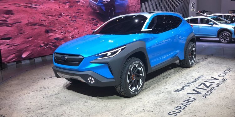 Subaru Viziv Adrenaline Concept 2019