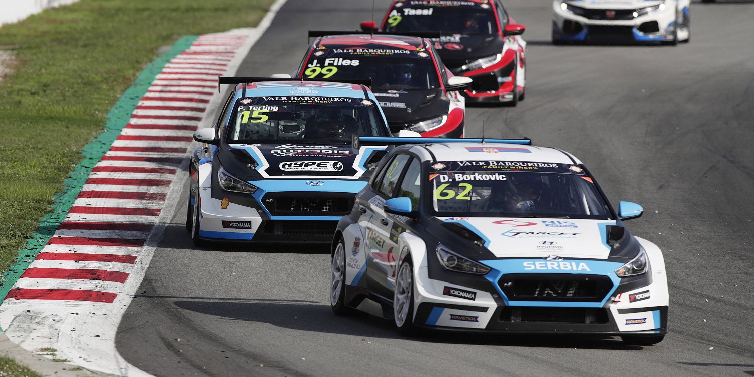 Cuatro son ya los Hyundai de Target Competition para las TCR Europa