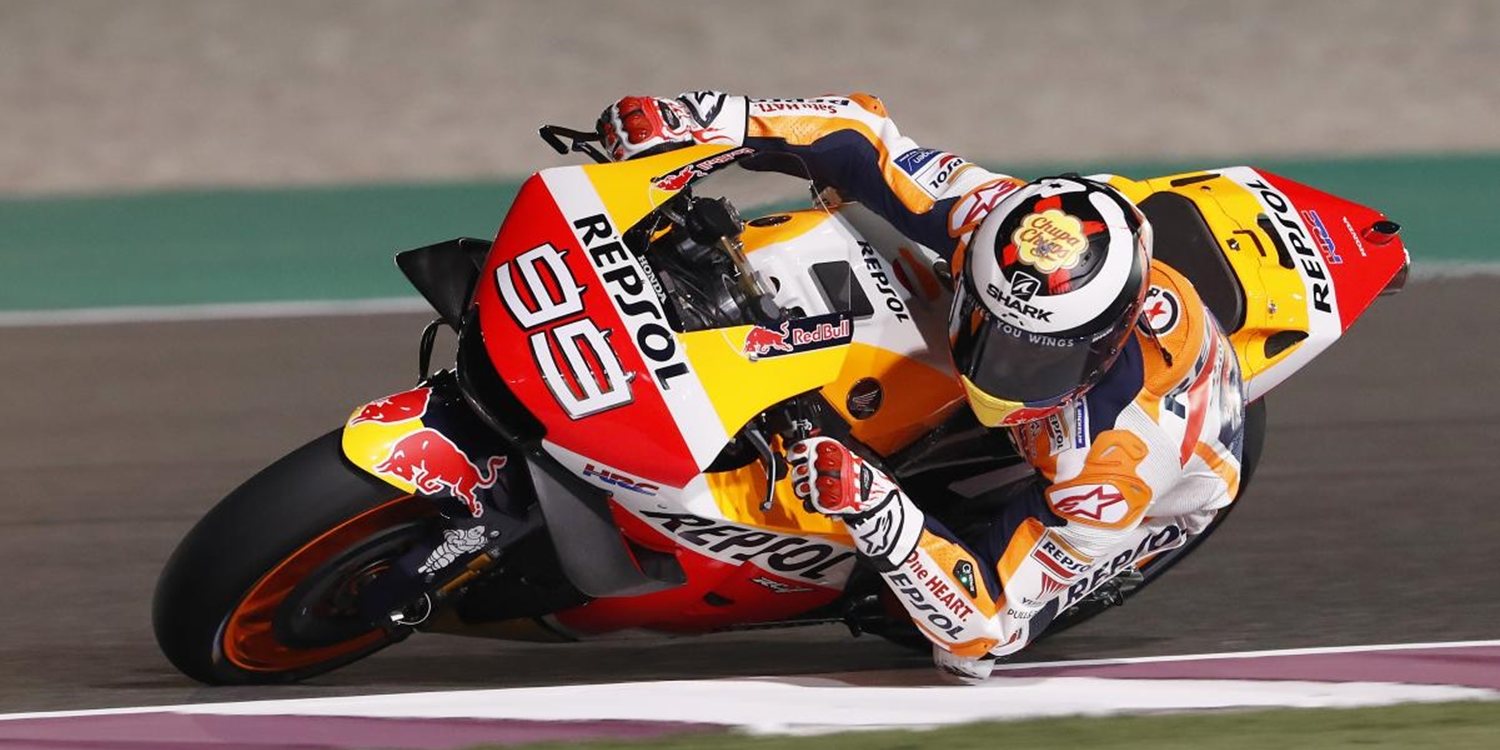 Jorge Lorenzo: "Disfracé mi timidez con chulería"