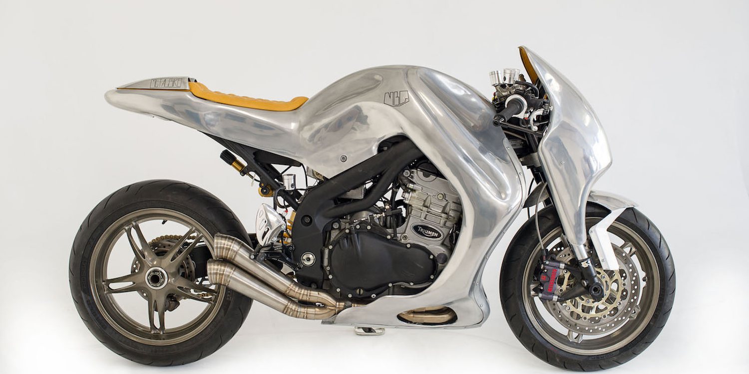 La Triumph Speed Triple MBG_001 de Metalbike Garage