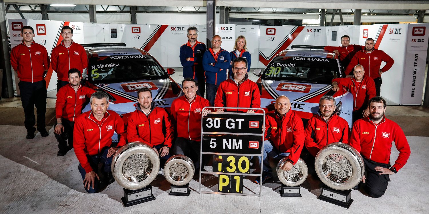 Guía WTCR 2019: BRC Racing Team