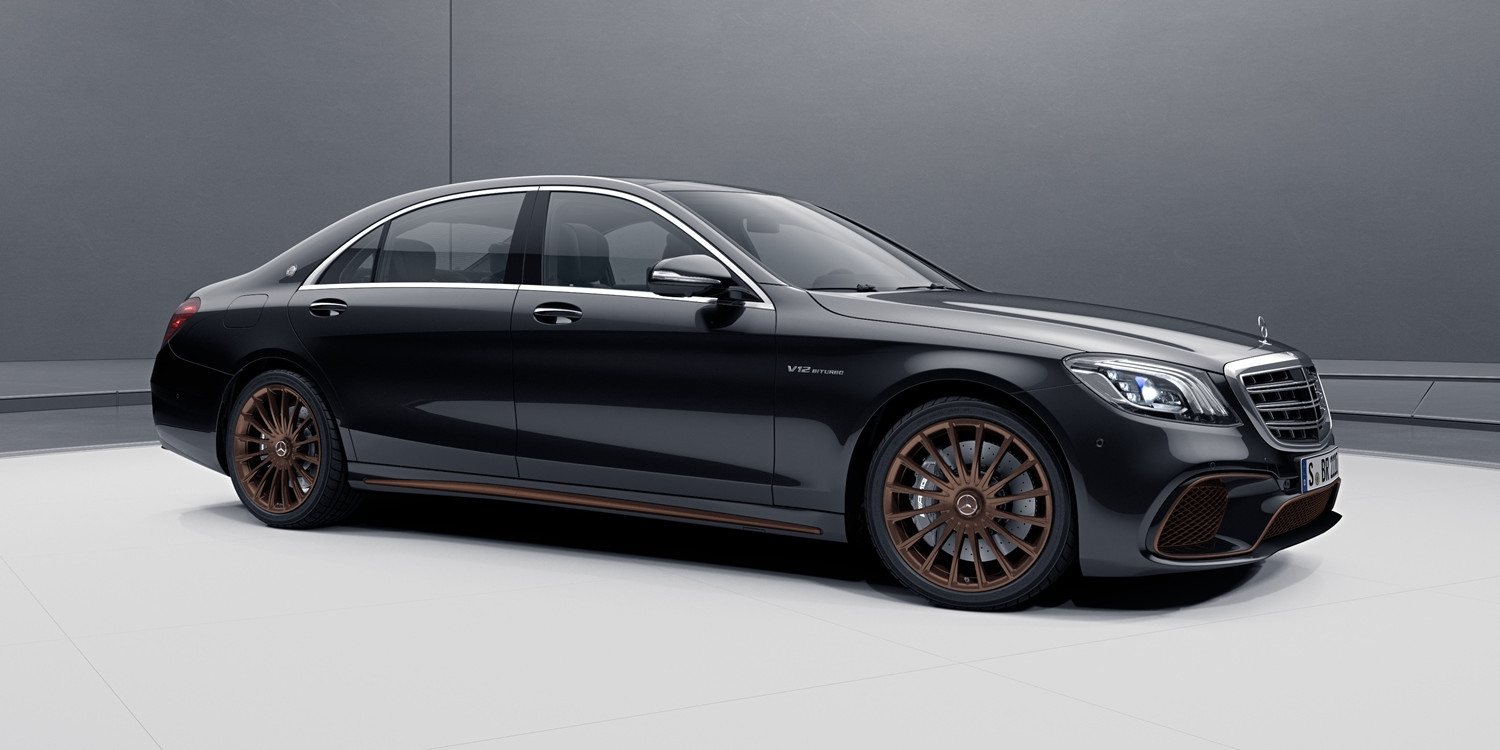 Mercedes-AMG S 65 Final Edition
