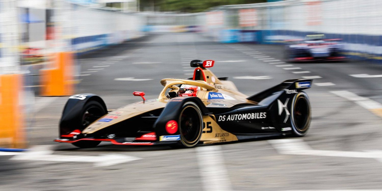 Fórmula E, Eprix de Sanya, la carrera