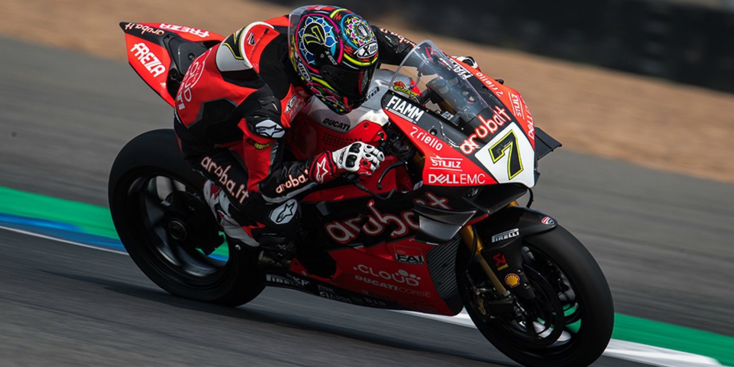 Chaz Davies: "El primer paso para tener más éxito es sentirme mejor con la moto"