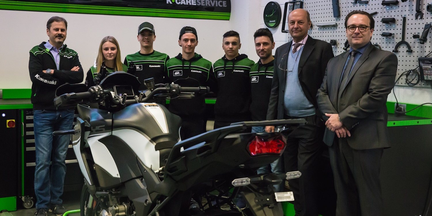 Se presenta el Kawasaki GP Project