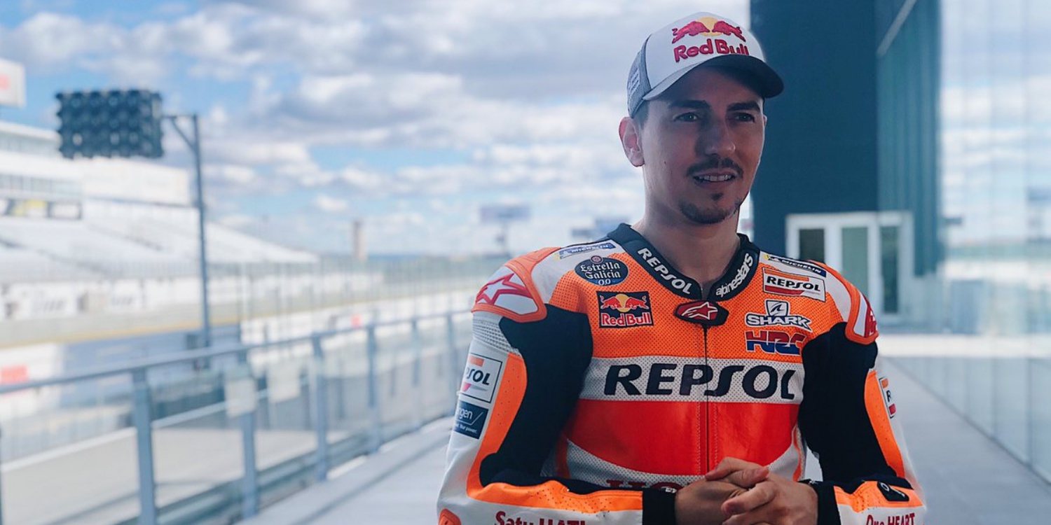 Jorge Lorenzo: "El de Argentina no ha sido uno de mis mejores circuitos"