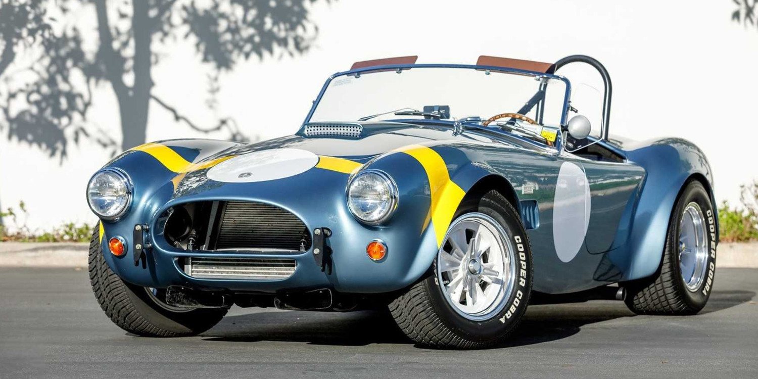 Shelby Cobra 50 aniversario edición especial