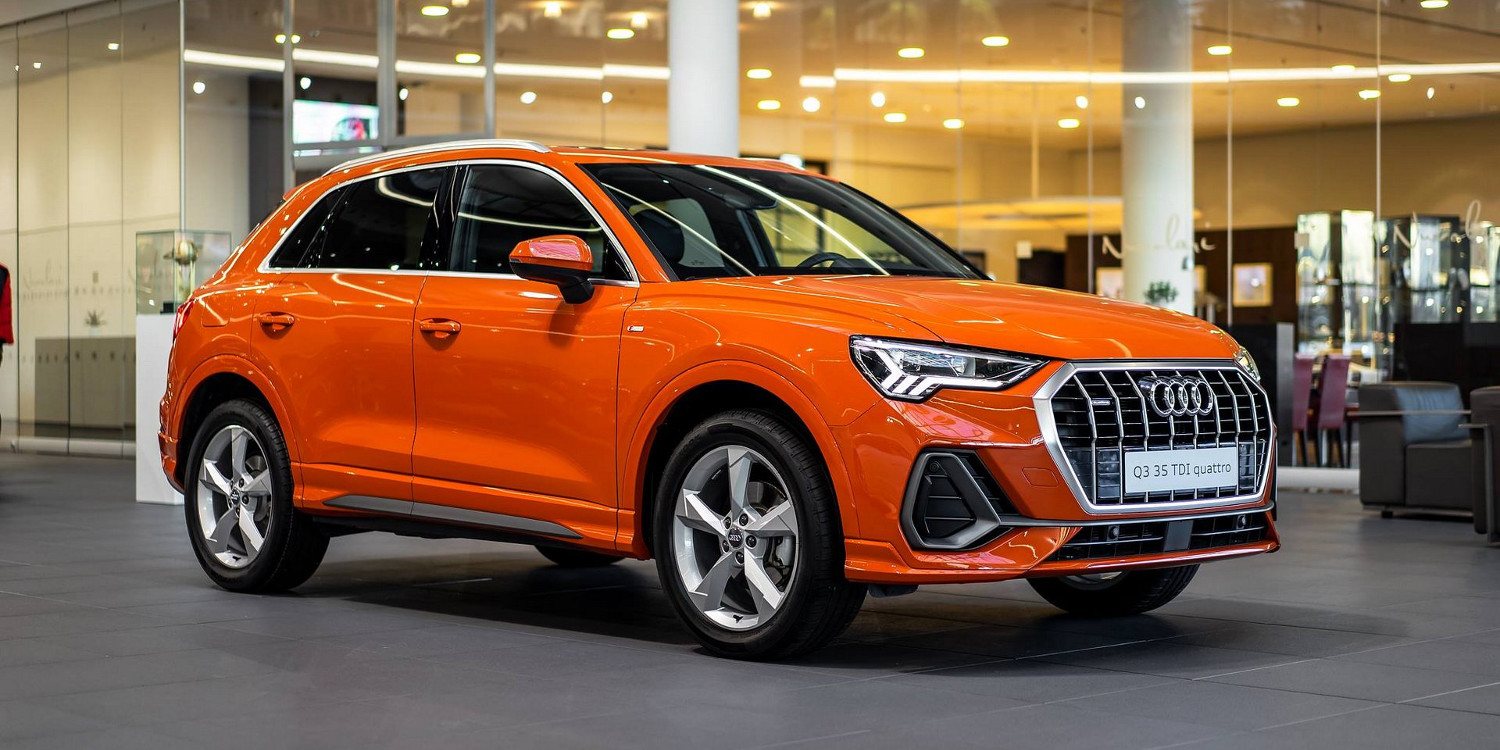 El llamativo Audi Q3 Sports Orange