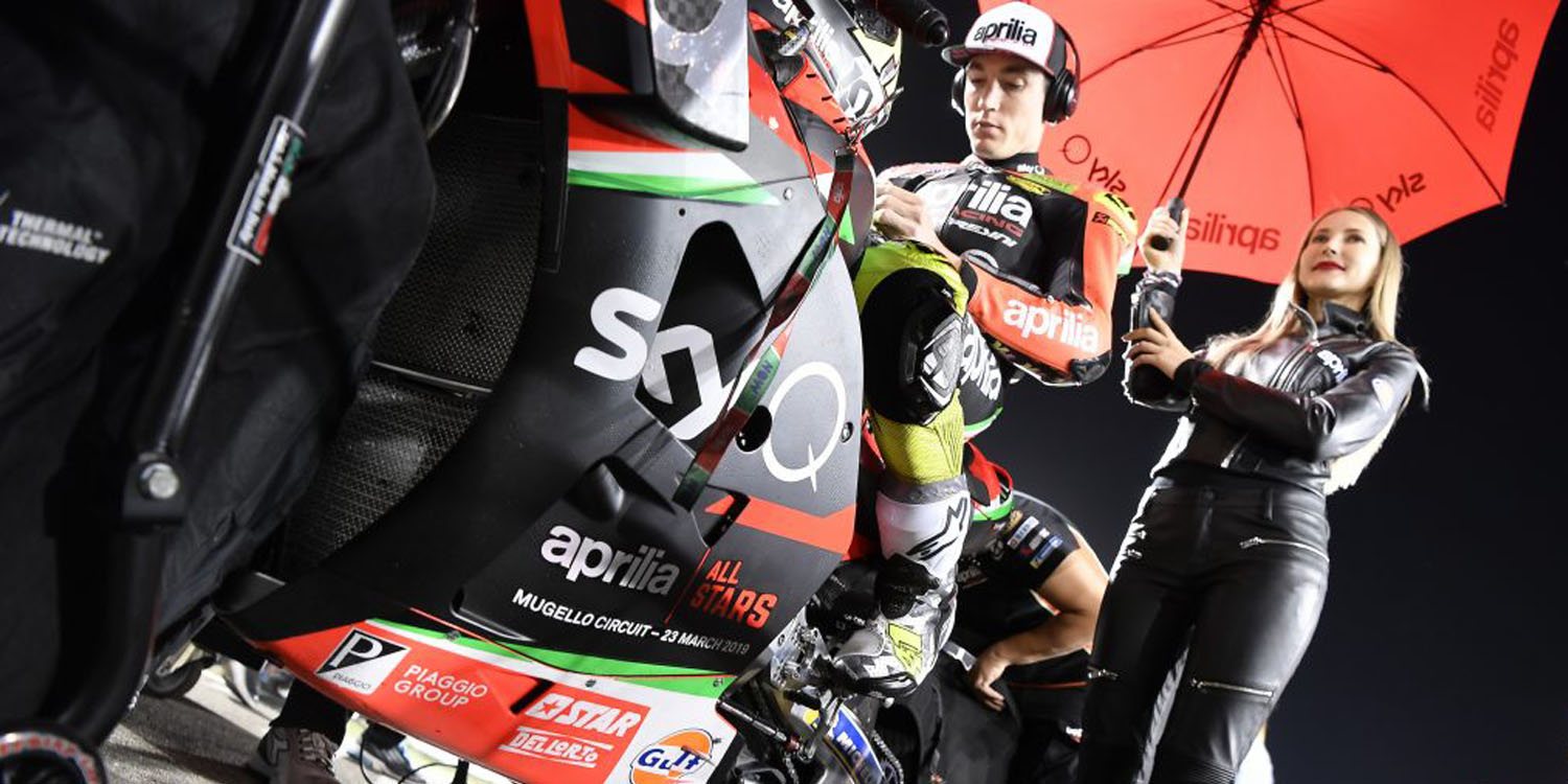 Aleix Espargaró: "Lo importante para nosotros es continuar en el top 10"