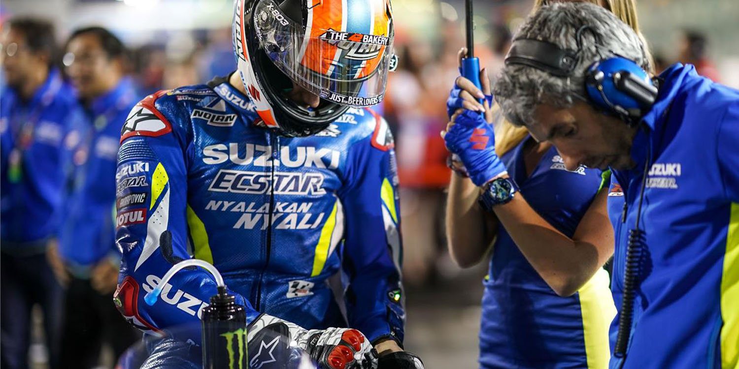 Álex Rins: "Aquí conseguí mi primer podio en MotoGP"
