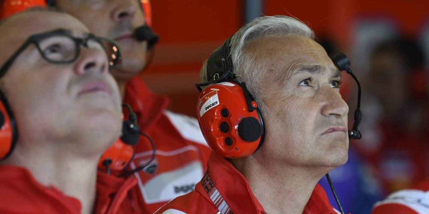Davide Tardozzi: "Petrucci no mostró todo su potencial en Qatar"