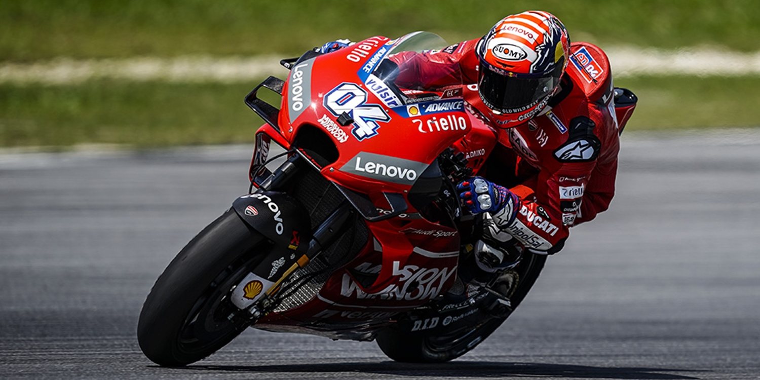 Andrea Dovizioso: "Me olvidé de la reclamación, era imposible que me quitaran los puntos"