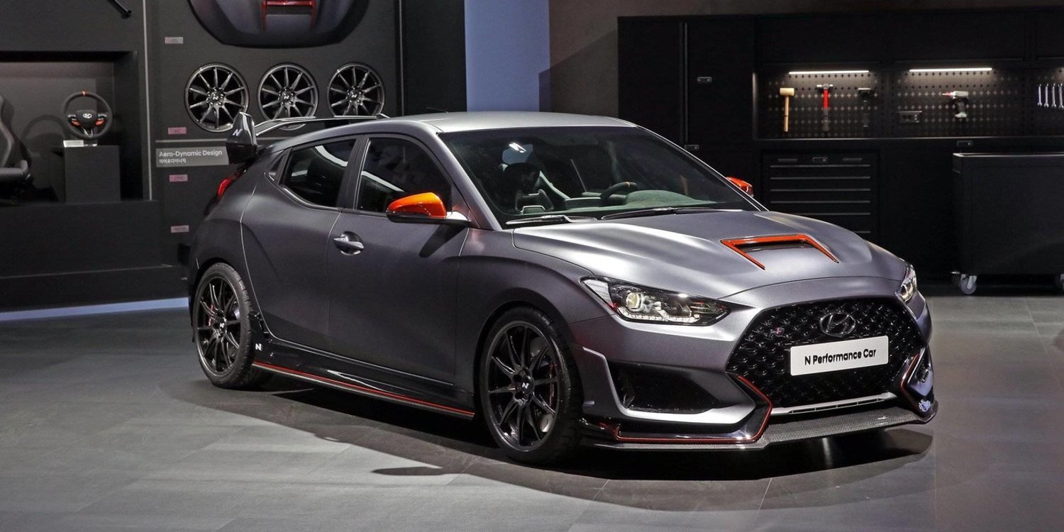 Hyundai presentó el Performance Car Concept