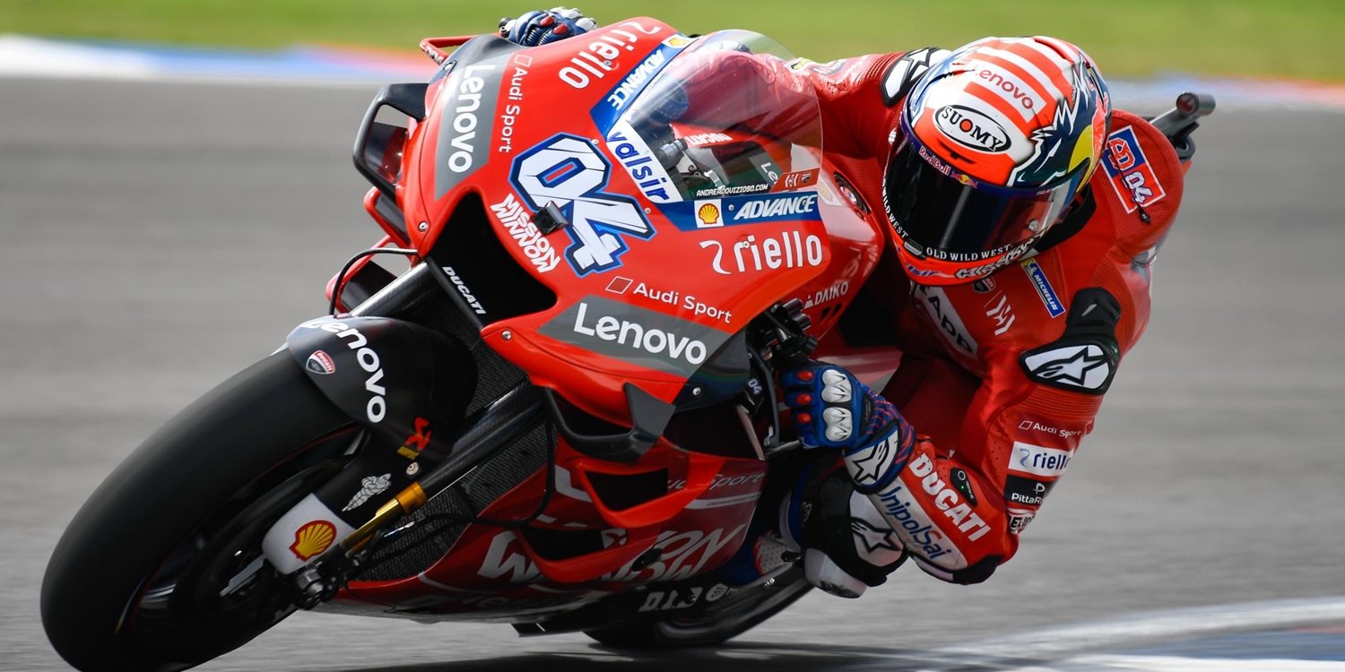 Andrea Dovizioso conquista los libres de Argentina