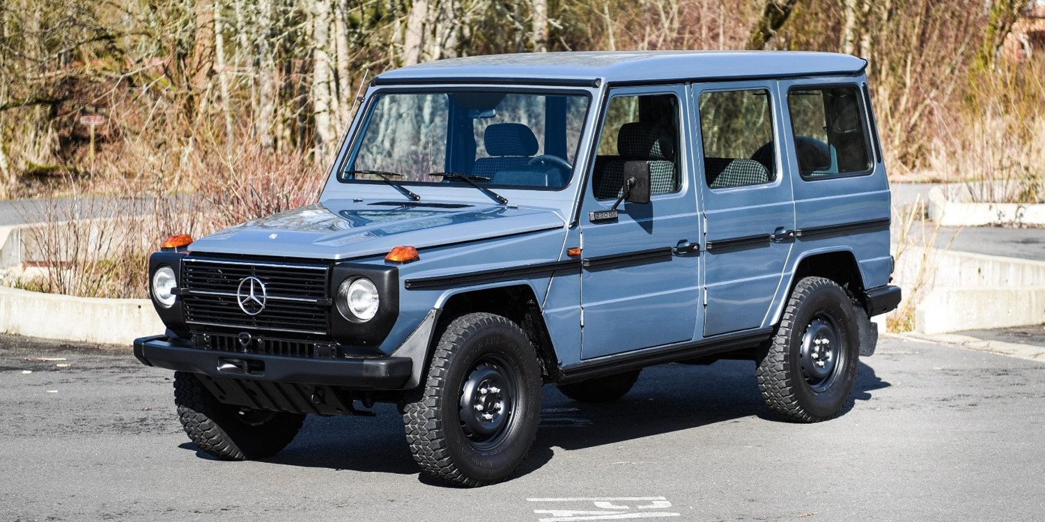 Conoce la historia del Mercedes-Benz Clase G, segunda parte