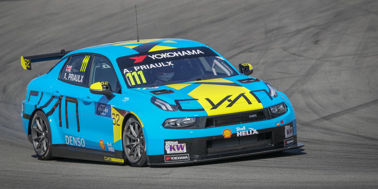 Así es el Lynk & Co 03 TCR de Cyan Racing
