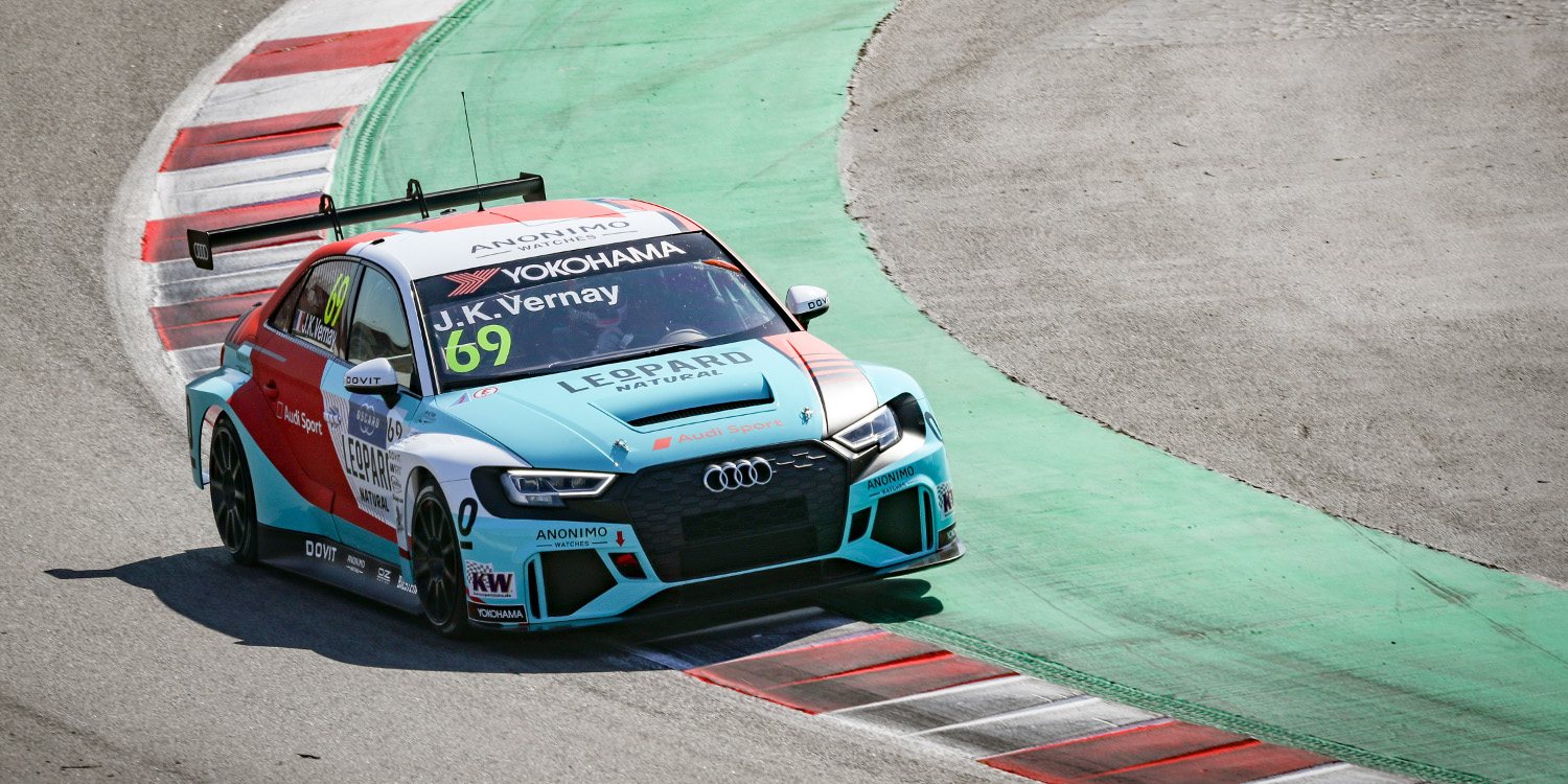 Así es el Audi RS3 LMS TCR de Leopard Racing
