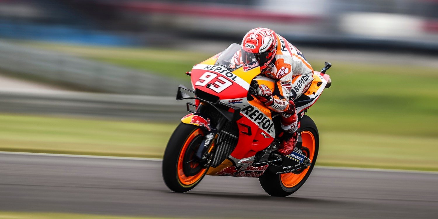 Marc Márquez: "En condiciones normales quizá hubiera cortado con Lorenzo"