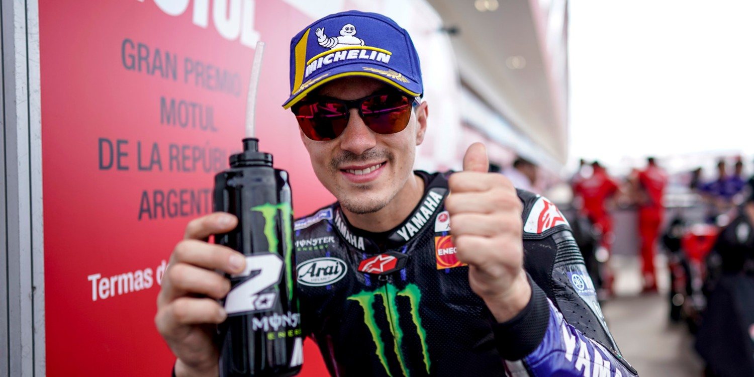 Maverick Viñales: "Hay que hacer una puesta a punto perfecta"