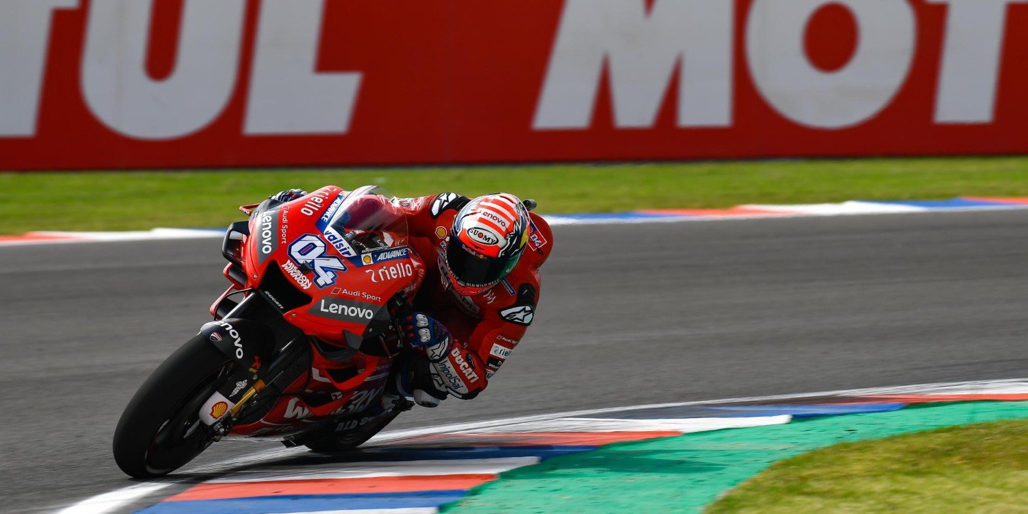 Andrea Dovizioso: "Los neumáticos lo condicionarán todo"