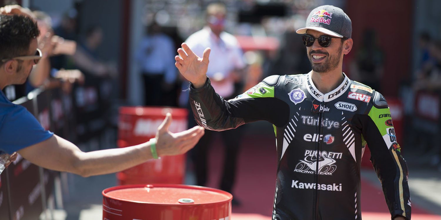 Kenan Sofuoglu vuelve a la competición
