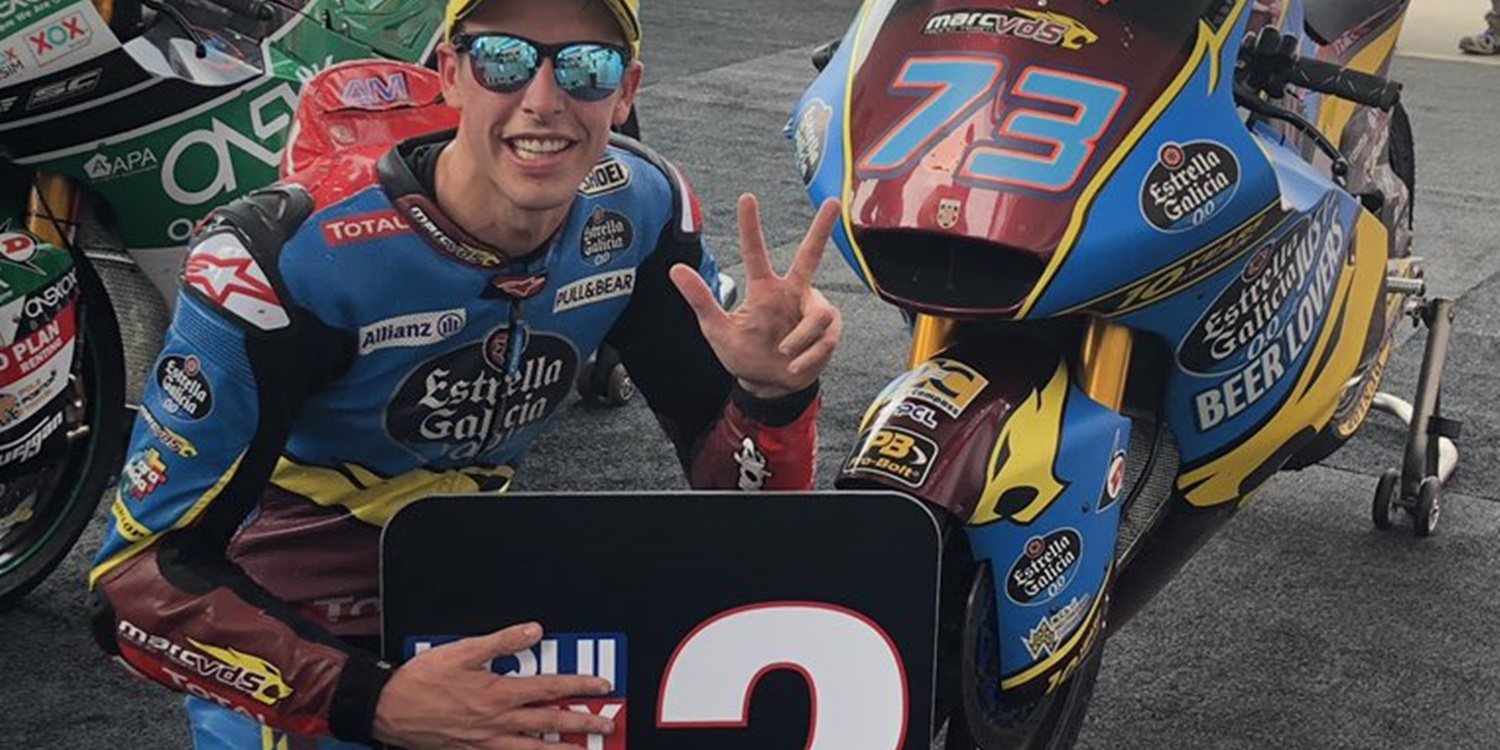 Álex Márquez: "Ha sido un fin de semana difícil pero a la vez muy consistente"