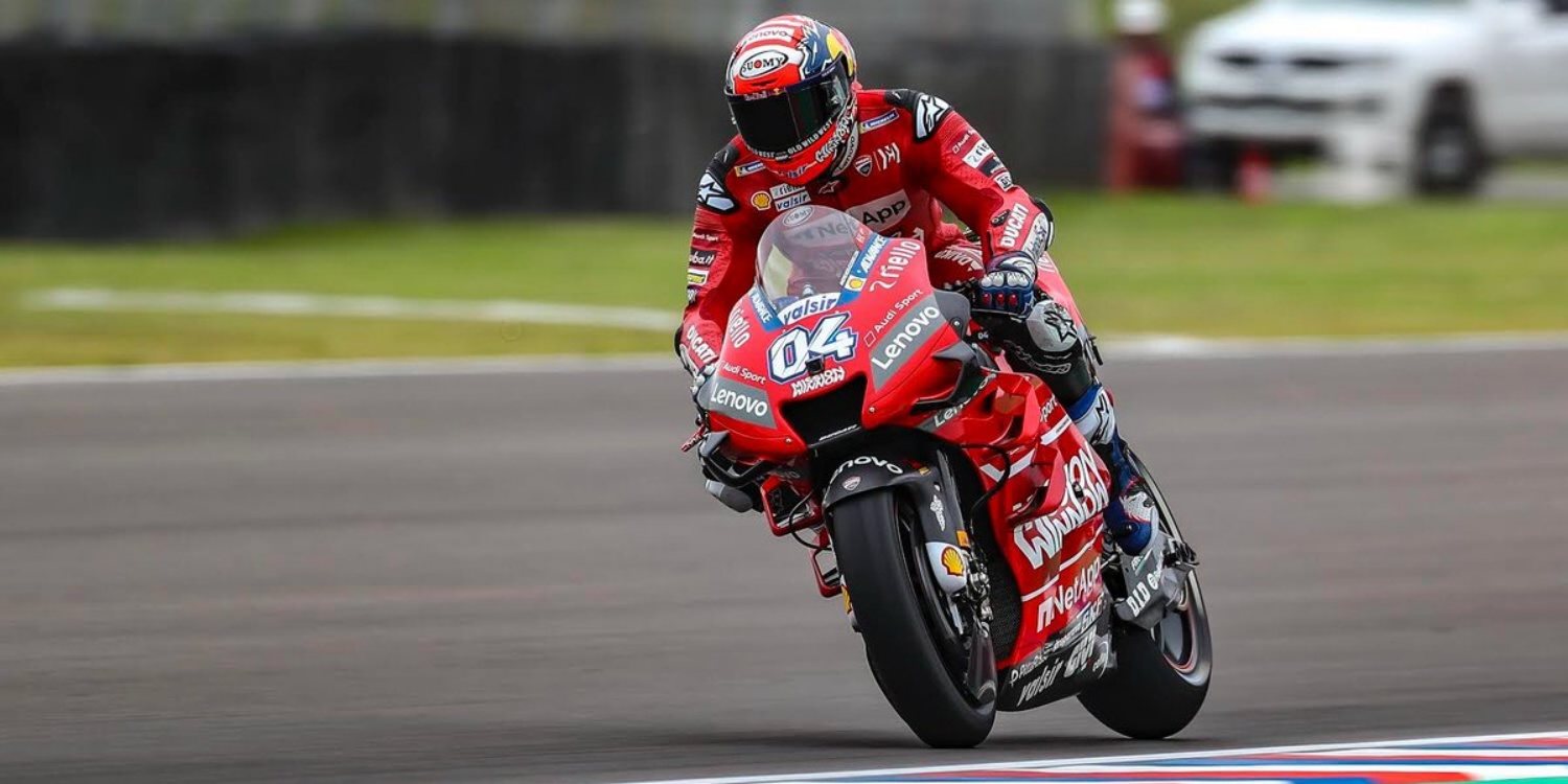Andrea Dovizioso: "No estoy satisfecho del rendimiento del neumático trasero"