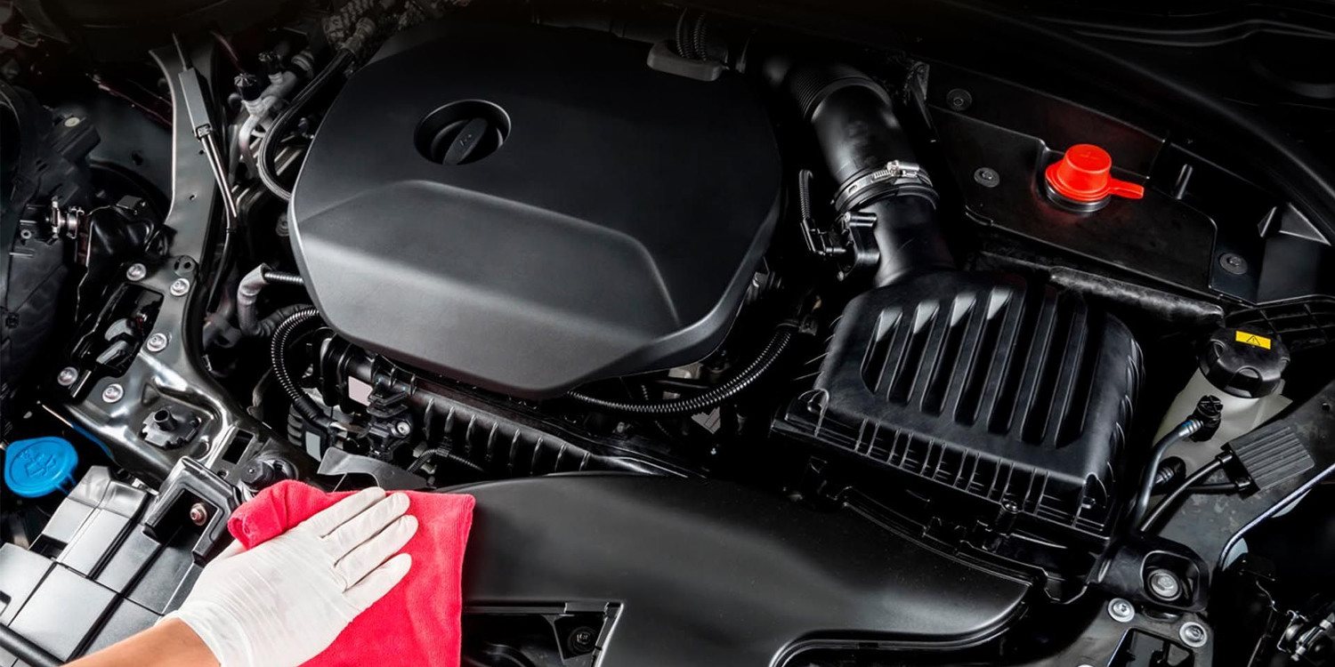 Limpieza eficaz de los motores