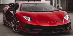 Lamborghini Aventador Rosso Efesto