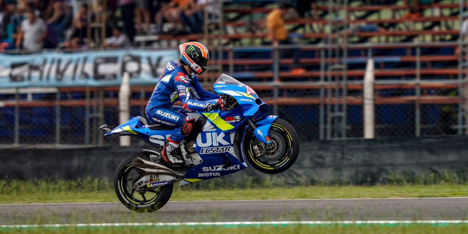 Alex Rins: "La carrera fue increíble, no cometí ningún error"