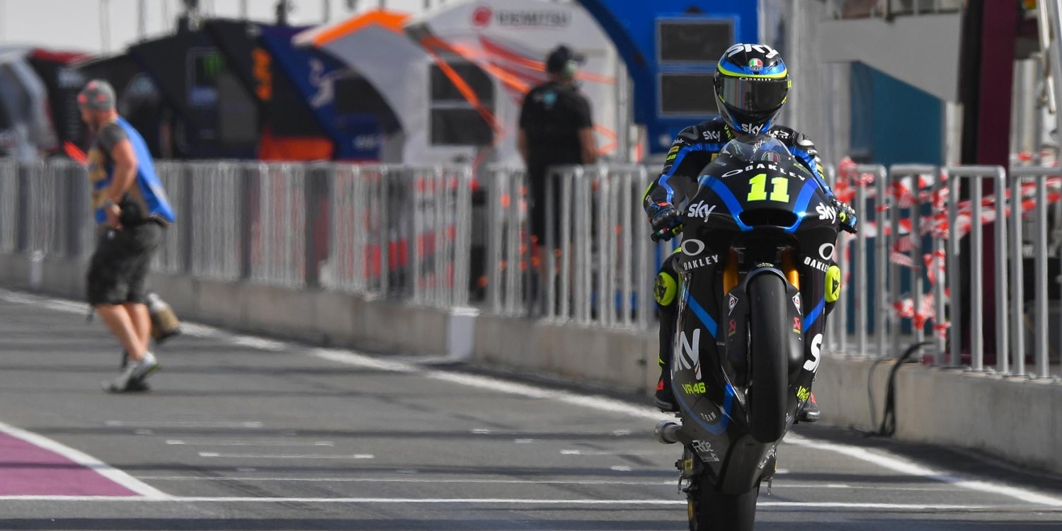 Nicolò Bulega, la última víctima del síndrome compartimental
