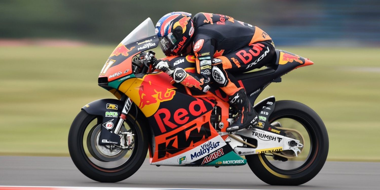 Brad Binder: "Necesitamos estar más calmados"