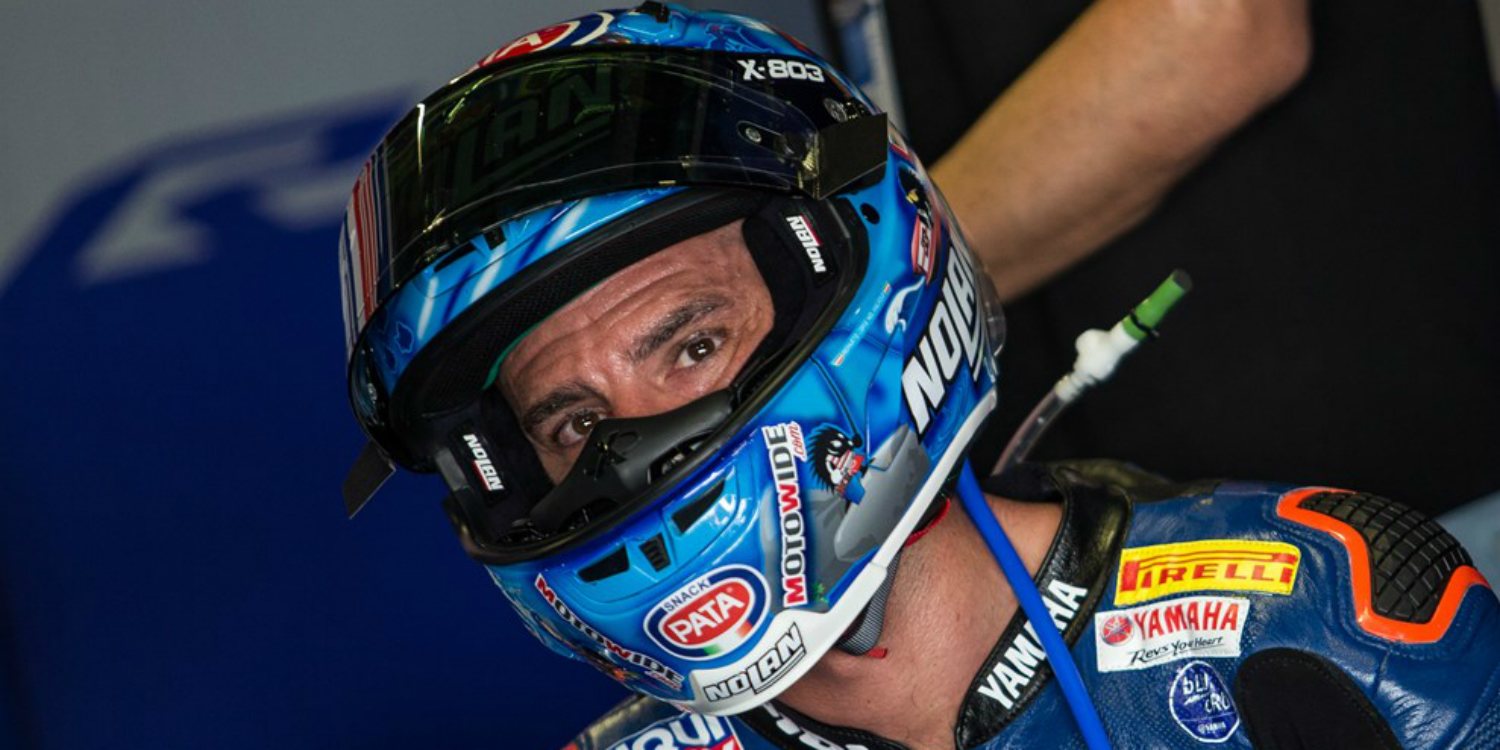 Marco Melandri: "Creo que podemos ser muy competitivos"