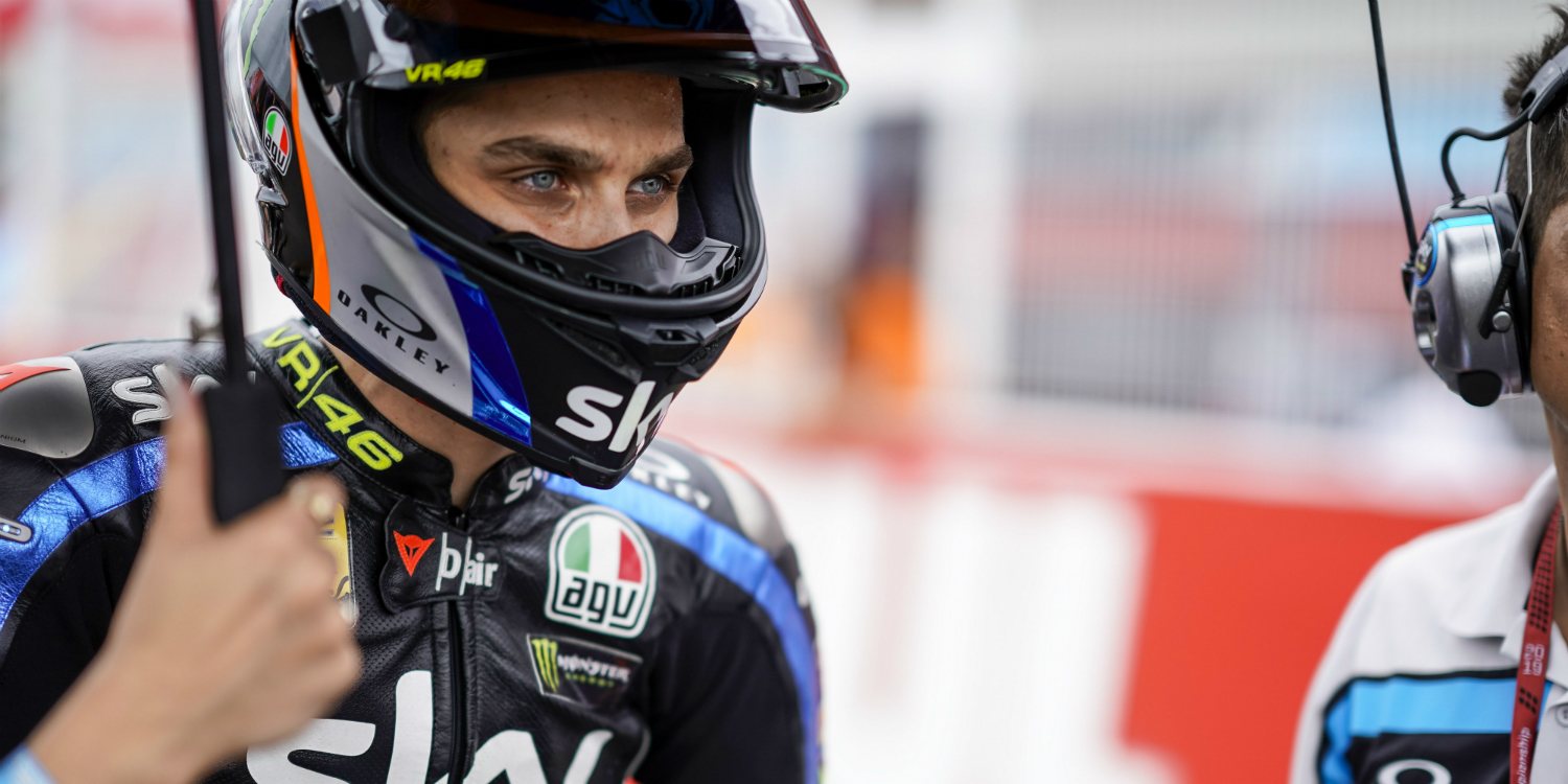 Luca Marini: "Las sensaciones para Austin son positivas"