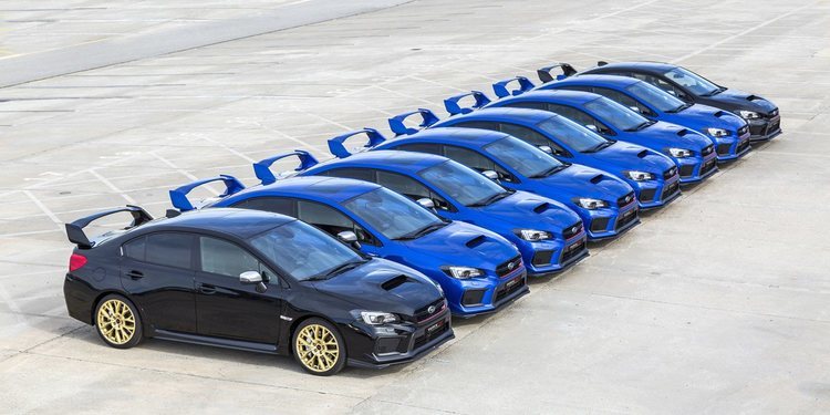 Subaru WRX STI Final Edition