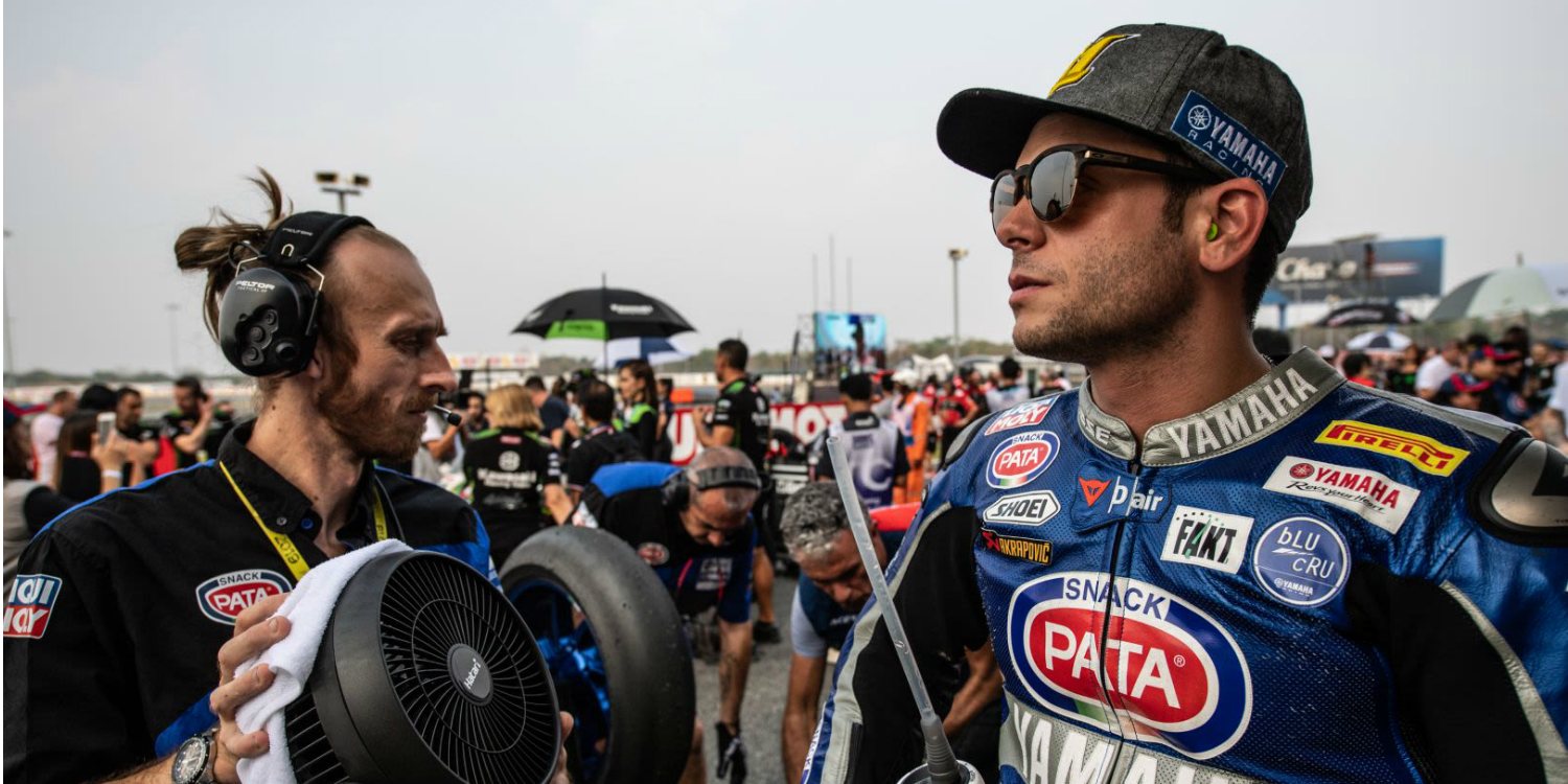 Sandro Cortese: "El circuito de Aragón lo conozco muy bien del pasado"