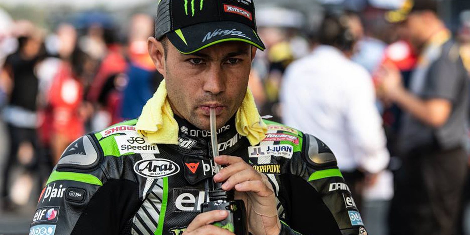 Leon Haslam: "Mi objetivo siempre es el podio"
