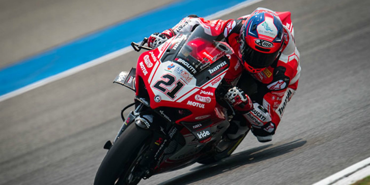 Michael Rinaldi: "Aragón es una pista que realmente me gusta"